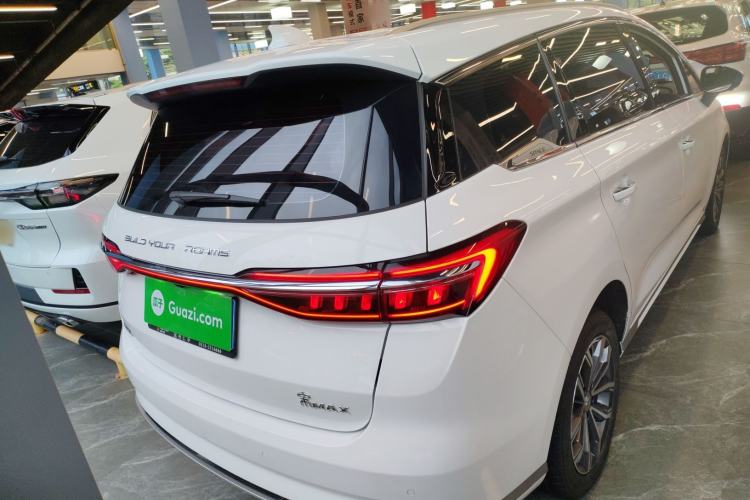 Used BYD Song MAX 2021 Upgraded Model 1.5T Automatic Prestige 6-Seater Rear