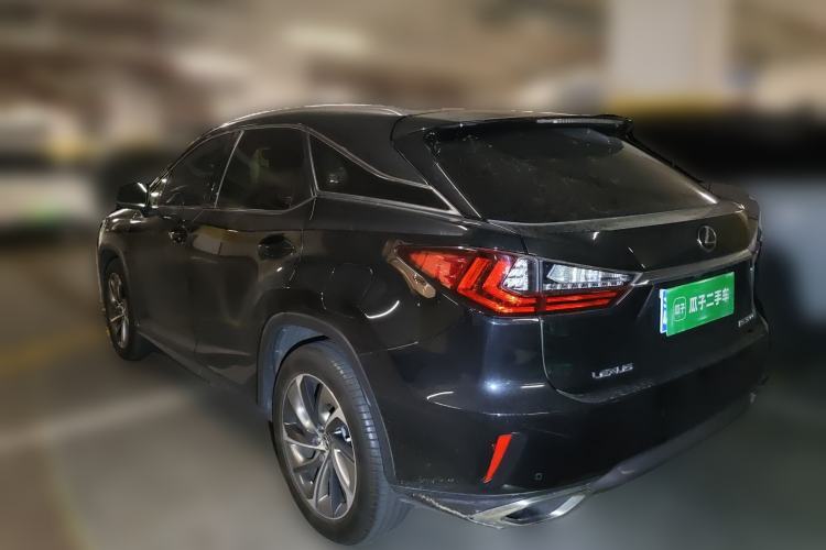 Used Lexus RX 2016 300 4x4 Elegant Edition China V-standard Rear Left 45 Deg