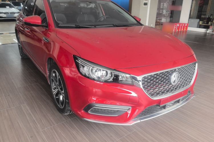 Used MG 6 2017 20T Automatic Luxury Smart Connect Version China V Standard
