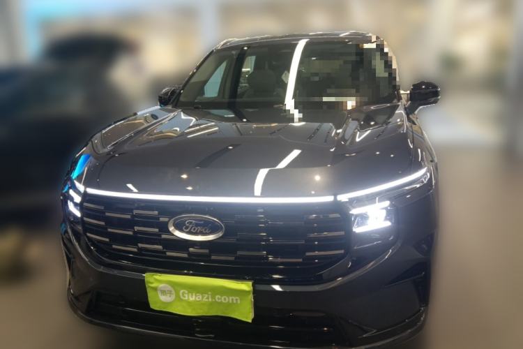 Used Ford Edge 2023 Ford Explorer L 2.0T EcoBoost Four-Wheel Drive 7-Seater Supreme Model Front