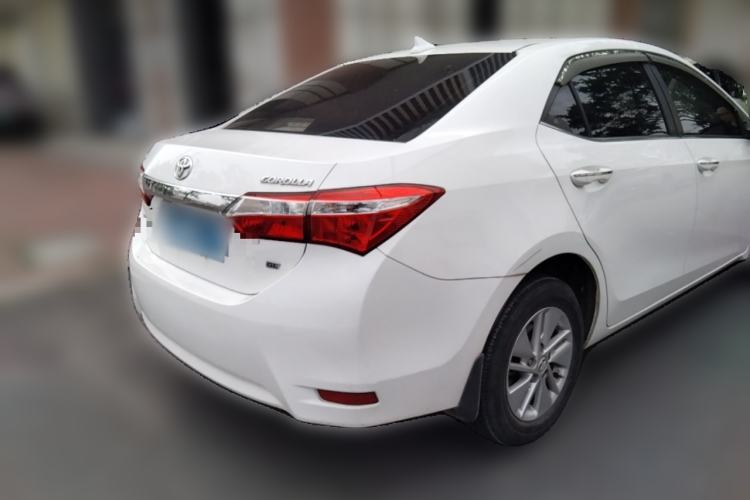 Used Toyota Corolla 2017 1.6L CVT GL