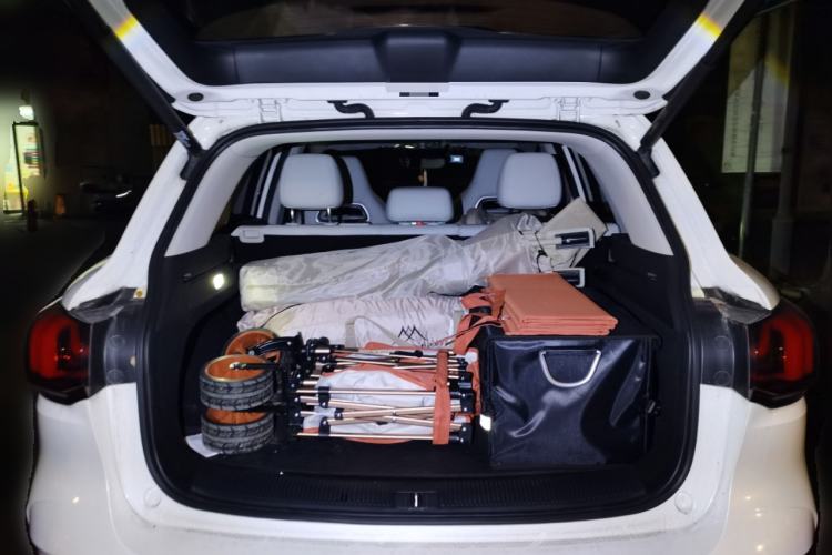 Used MG Pilot 2021 400TGI Automatic Two-Wheel Drive Trophy Flagship Edition
