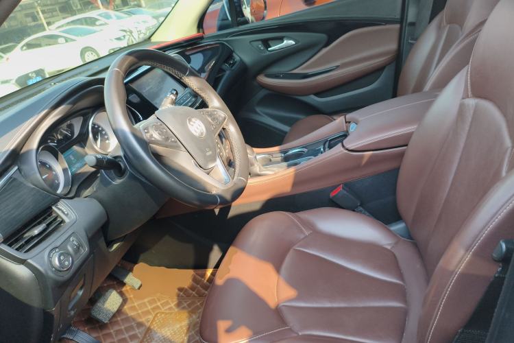 Used Buick Envision 2018 28T Four-Wheel Drive Elite Version