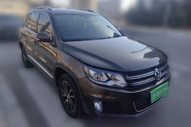 Used Volkswagen Tiguan L 2015 1.8TSI Automatic Two-Wheel Drive Luxury Model