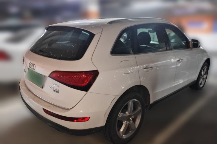 Used Audi Q5 2017 40 TFSI Ambition Edition Rear Right 45 Deg