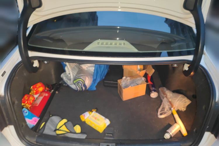 Used Volkswagen Passat 2014 1.8TSI DSG Prestige Edition Trunk