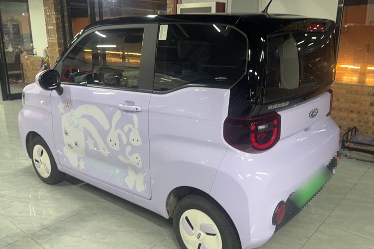 Used Chery New Energy QQ Ice Cream 2022 170km Sundae Phosphate Lithium-Ion