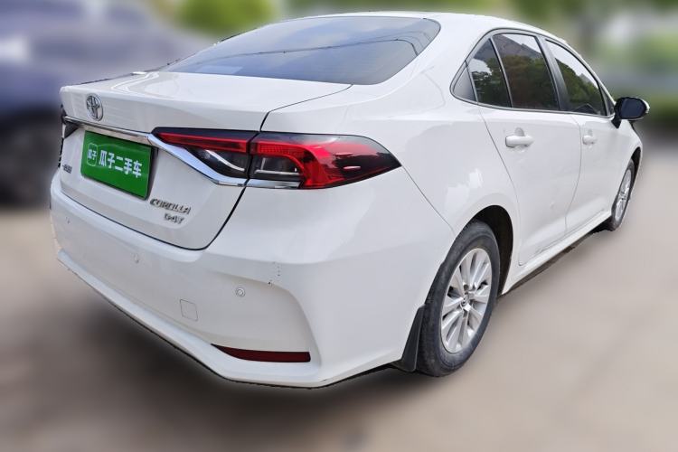 Used Toyota Corolla 2021 1.2T S-CVT Pioneer PLUS Edition
