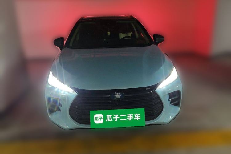 Used BYD Tang New Energy 2018 DM 2.0T All-Wheel Drive Smart Connect Advanced Model 7 Seats China V Emission Standard Front