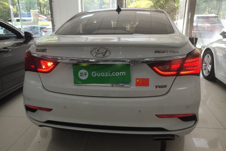 Used Hyundai Mistra 2017 1.6T Automatic Flagship Model TOP China V Emission Standard