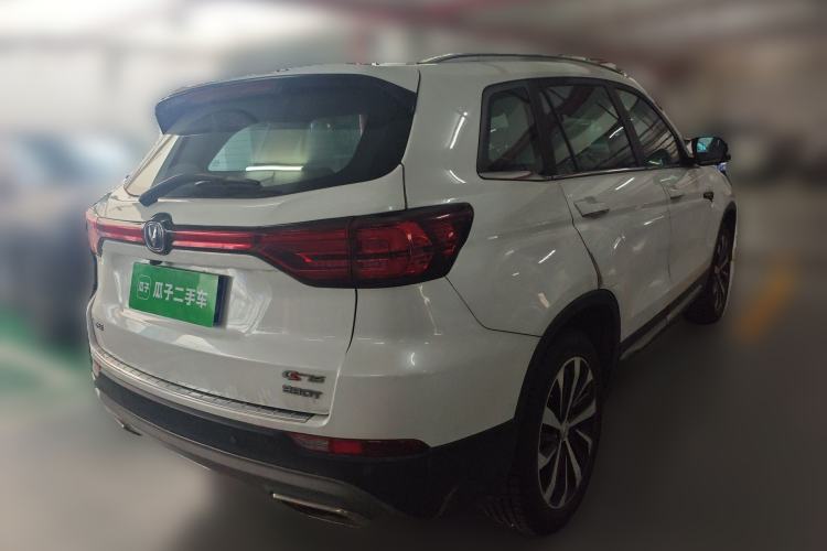 Used CHANGAN CS75 2020 280T Automatic Ya Zhi Model China VI Standard
