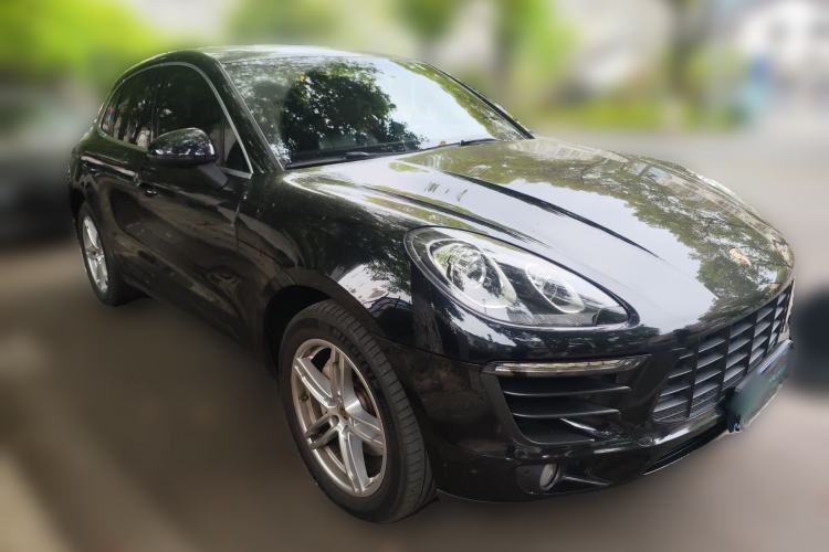 Used Porsche Macan 2016 Macan S 3.0T Front Right 45 Deg