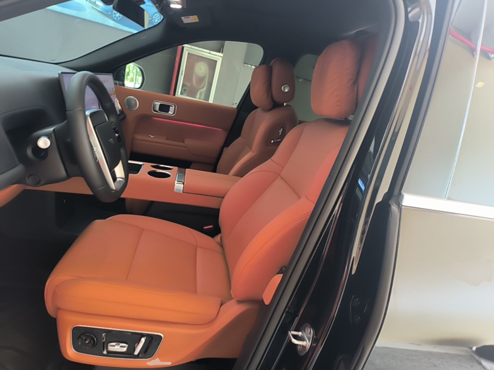 Avant de la voiture
