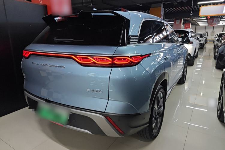 Used BYD Frigate 07 2023 DM-i 205KM Flagship Model