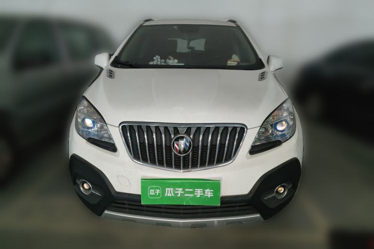 Used Buick Encore 2015 1.4T Automatic Two-Wheel Drive Urban Leading Model
