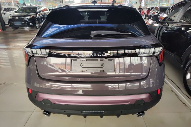 Used Lynk & Co 02 2019 High-Energy Edition 2.0T Automatic Two-Wheel Drive Shine Pro Edition China VI Standard
