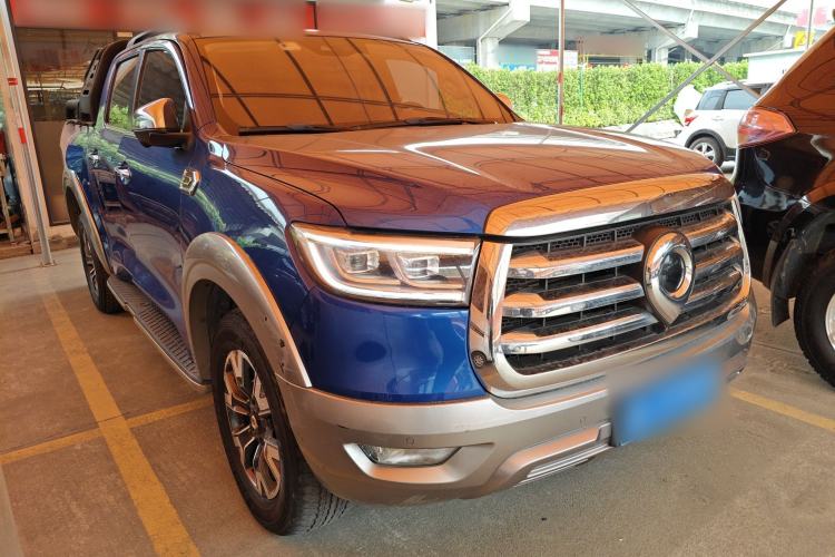 Used Great Wall Poer 2021 2.0T Global Version Automatic Diesel 4x4 Prestige Standard Cab GW4D20M