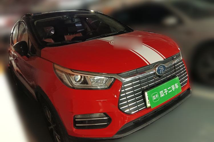 Used BYD Yuan New Energy 2018 EV360 Smart Connected Cool Model