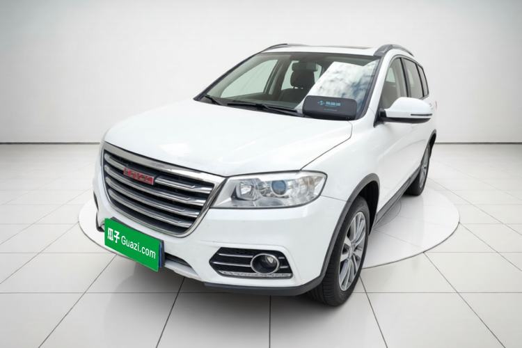 Used Haval H6 2018 Sport Edition 1.5T Automatic Two-Wheel Drive Elite Model China V Standard