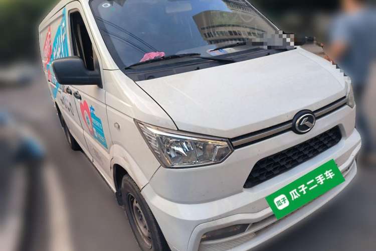 Used King Long Longyao 6 2022 Innovative Hang 38.64 kWh Van Series