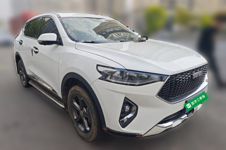 Used Haval F7 2019 1.5T Two-Wheel Drive i-Type China V Standard