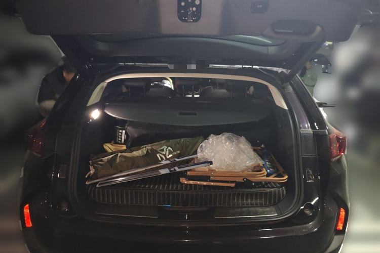 Used Wey P8 2018 2.0T Flagship Model
