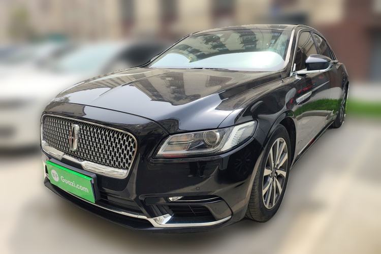 Used Lincoln Continental 2019 2.0T Two-Wheel Drive Luxury Edition China VI Standard