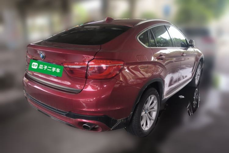 Used BMW X6 2017 xDrive35i Leading Model
