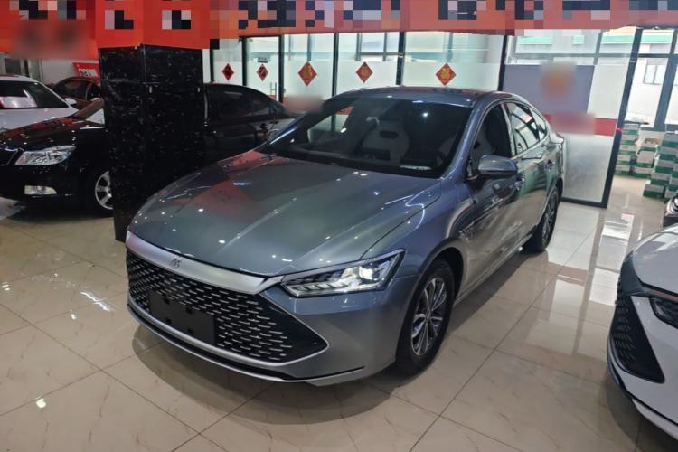 Used BYD Qin PLUS 2023 Champion Edition DM-i 55KM Leading Model