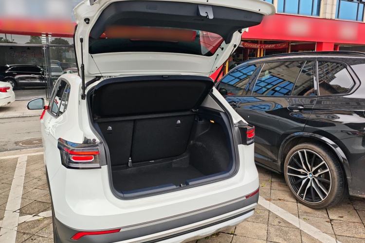 Used Volkswagen Tharu 2025 New Sharp 1.5L Sharp Edition Trunk