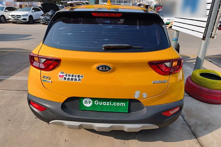 Used Kia kx1 Stonic 2019 1.4L Automatic Fun Edition China VI