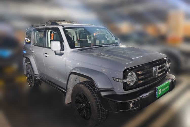 Used Tank 300 2021 City Edition 2.0T—Truly Stylish