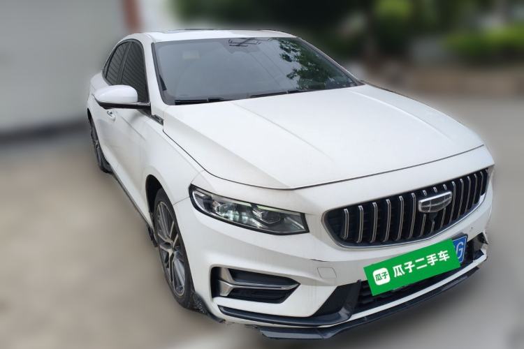 Used Geely Auto Preface 2023 1.5TD Kunlun Edition Front Right 45 Deg