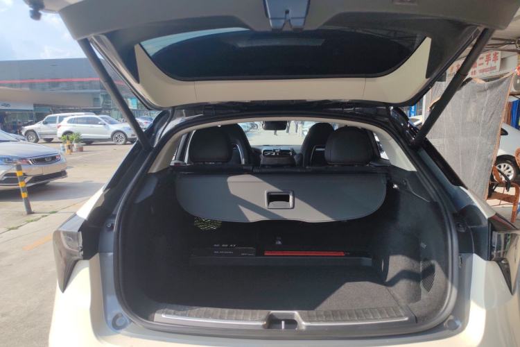 Used Lynk & Co 02 2018 1.5T DCT Two-Wheel Drive Pro Version China V Emission Standard Trunk