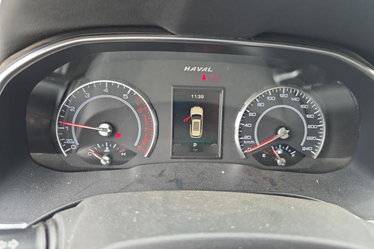 Used Haval H6 2017 Blue Label 1.5T Automatic Two-Wheel Drive ZhiShang Model Instrument Cluster