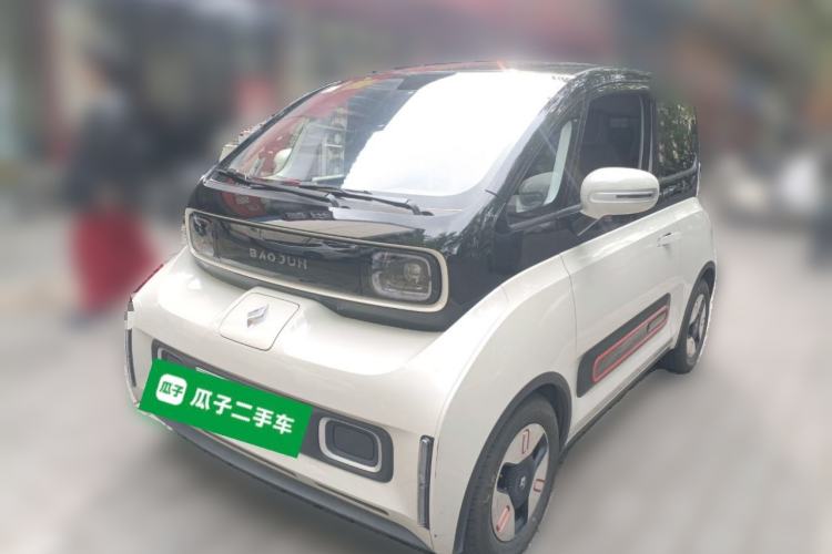 Used Baojun KiWi EV 2021 Artist Model Ternary Lithium