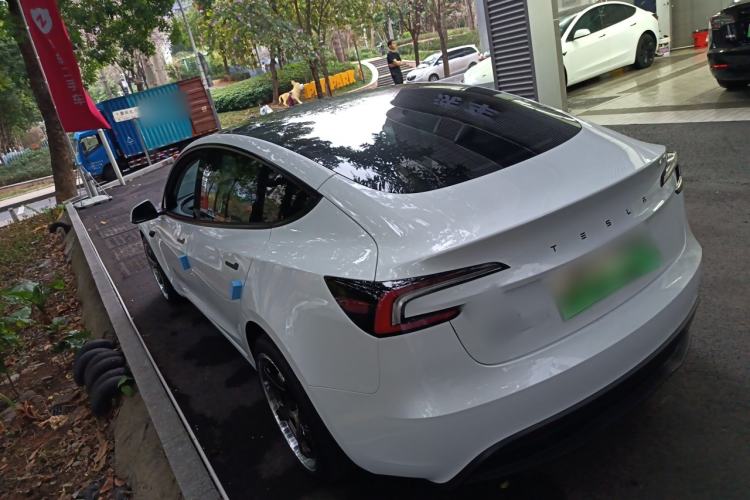 Used Tesla Model 3 2025 Model Revised Long-Range All-Wheel-Drive Version