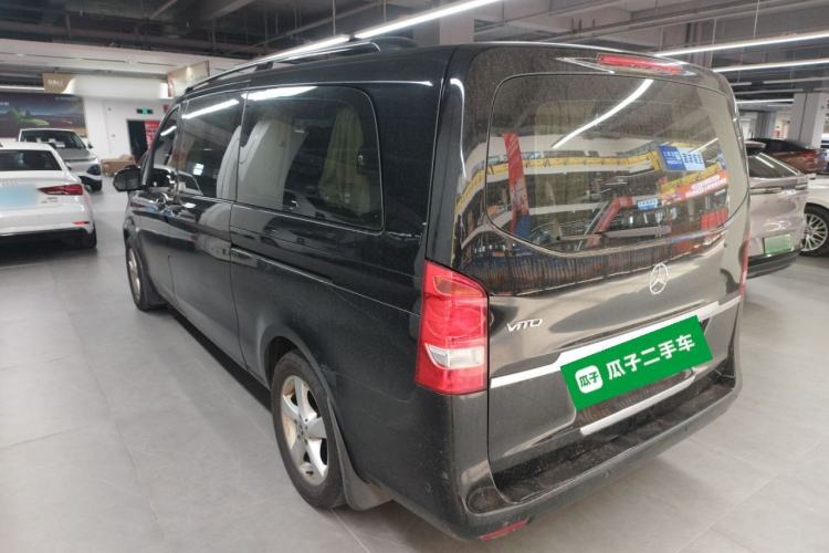Used Mercedes-Benz Vito 2018 2.0T Business Version China V Emission Standard Rear Left 45 Deg