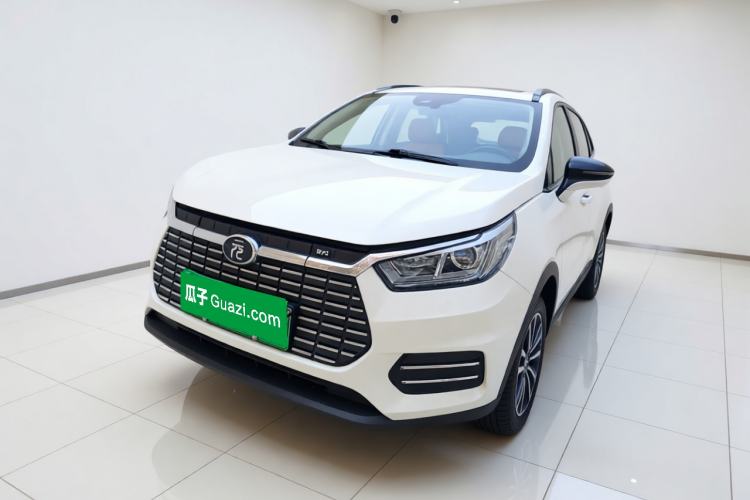 Used BYD Yuan New Energy 2019 EV360 Smart Connect Leading Model