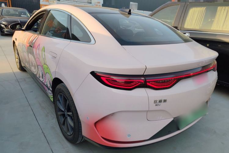 Used BYD Qin L 2025 EV 470KM Leading Edition