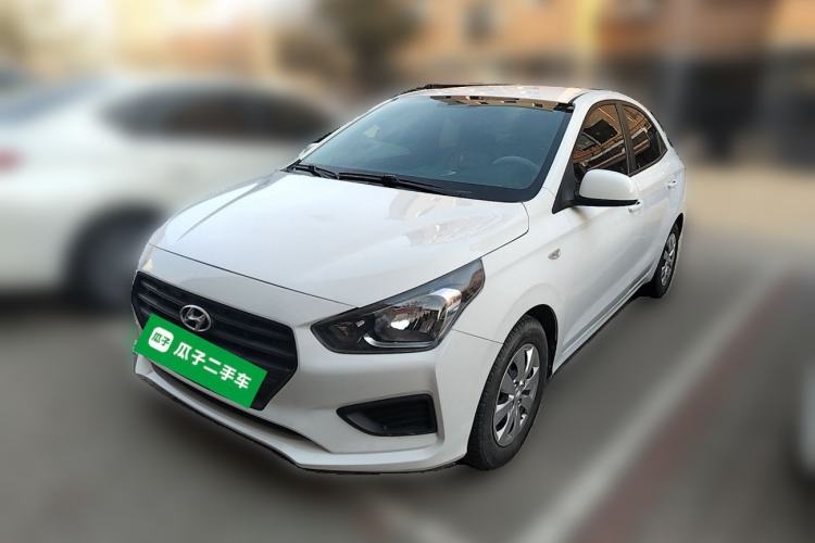 Used Hyundai Verna (older generation) 2017 1.4L Manual Refreshed Version China VI Standard