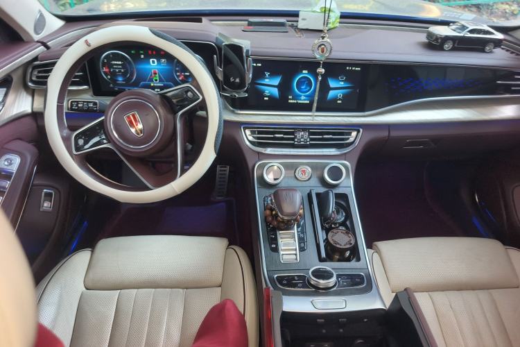 Used Hongqi H9 2022 2.0T Smart Connect Flagship Edition
