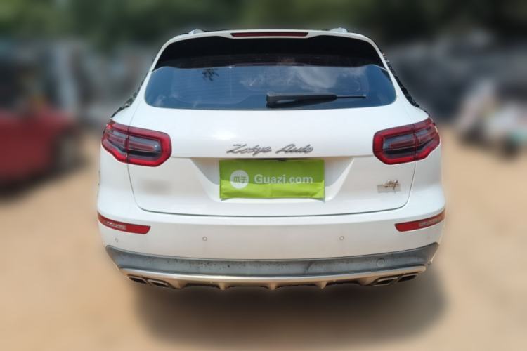 Used Zotye SR9 2017 2.0T Automatic Ultimate Edition