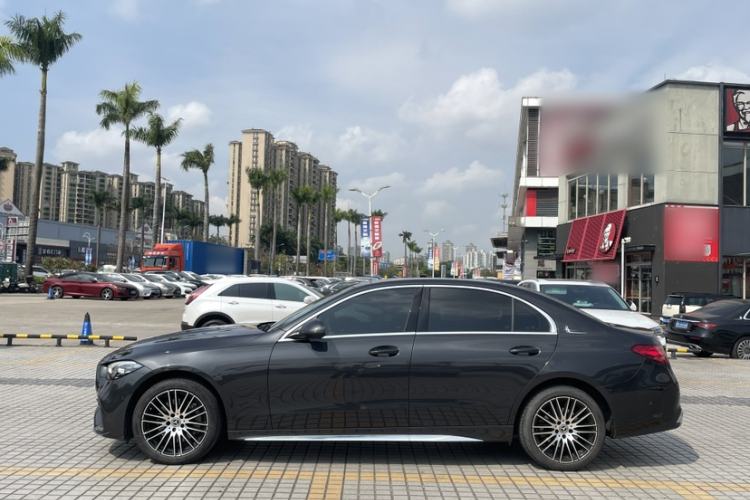 Used Mercedes-Benz C-Class 2023 Restyled C 260 L Sport Edition Exterior 1