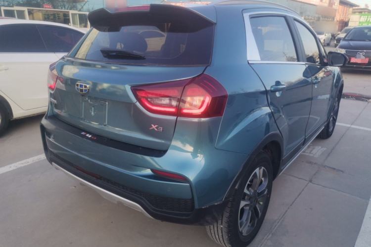 Used Geely Auto Vision X3 2019 Upgraded Model 1.5L Manual Elite Version
