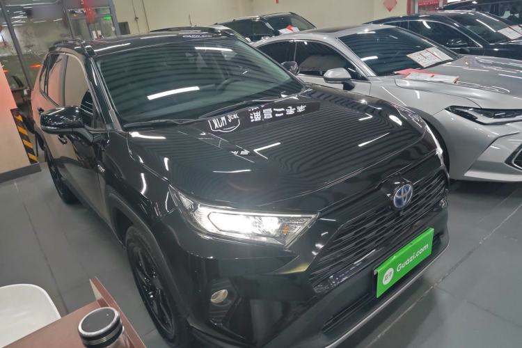 Used Toyota RAV4 2022 Dual-Engine 2.5L E-CVT Four-Wheel Drive Elite Plus Edition
