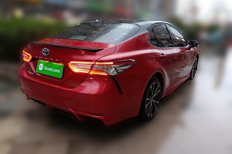 Used Toyota Camry 2019 Dual-Engine 2.5HS FENGSHANG Edition China VI Standard