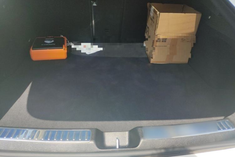 Used Mercedes-Benz GLC Coupe 2019 GLC 200 4MATIC Coupe SUV Trunk