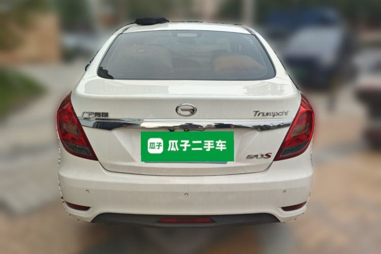 Used GAC Trumpchi GA3S Vision 2014 1.6L Automatic Elite ESP Version
