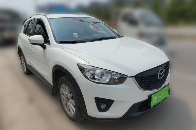 Used Mazda CX-5 2013 2.0L Manual Two-Wheel Drive Comfort Version Front Right 45 Deg